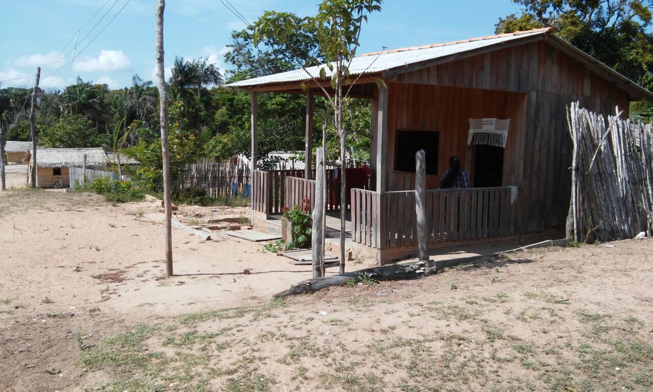 Cerca de 46 famílias residem na área em disputa judicial. Foto: STTR Santarém