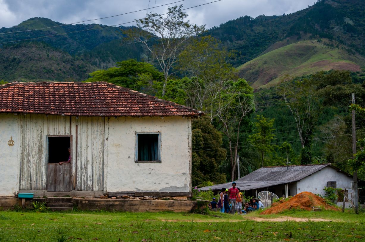 Comunidade luta há décadas para obtenção do título do território tradicional. Foto Samira Neves