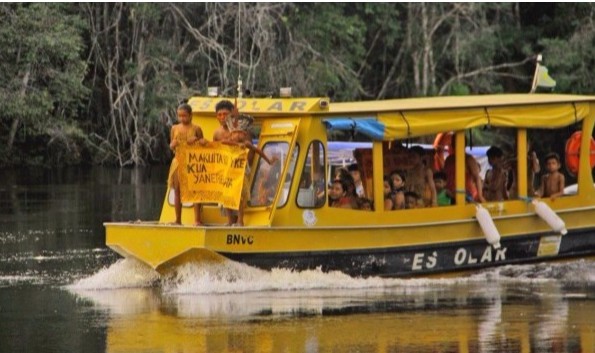 The Maró Indigenous Land