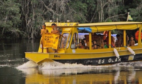 Tierra Indígena Maró