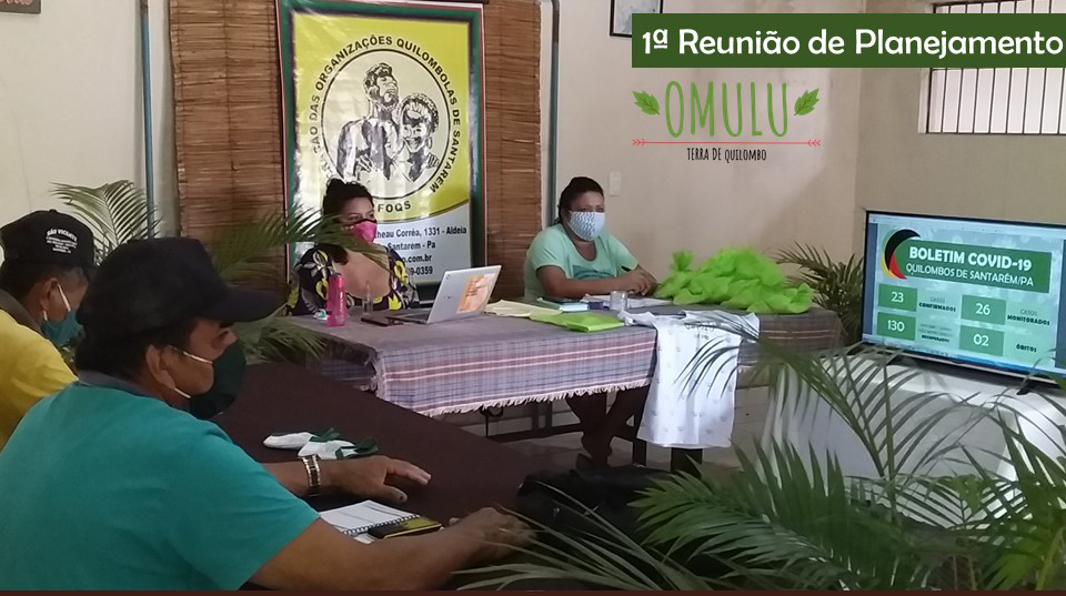 Grupo de trabalho de enfrentamento a Covid-19 do projeto OMOLU - Arquivo FOQS