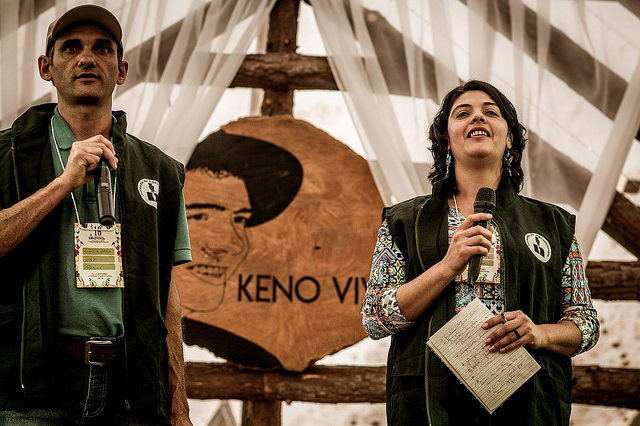 Inauguración de la decimasexta Jornada de Agroecología / Leandro Taques