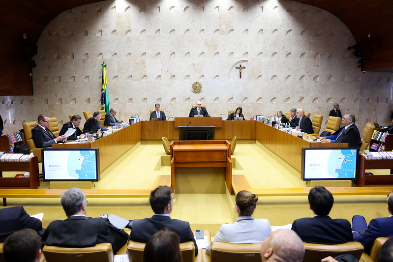 Foto: Gustavo Moreno/STF