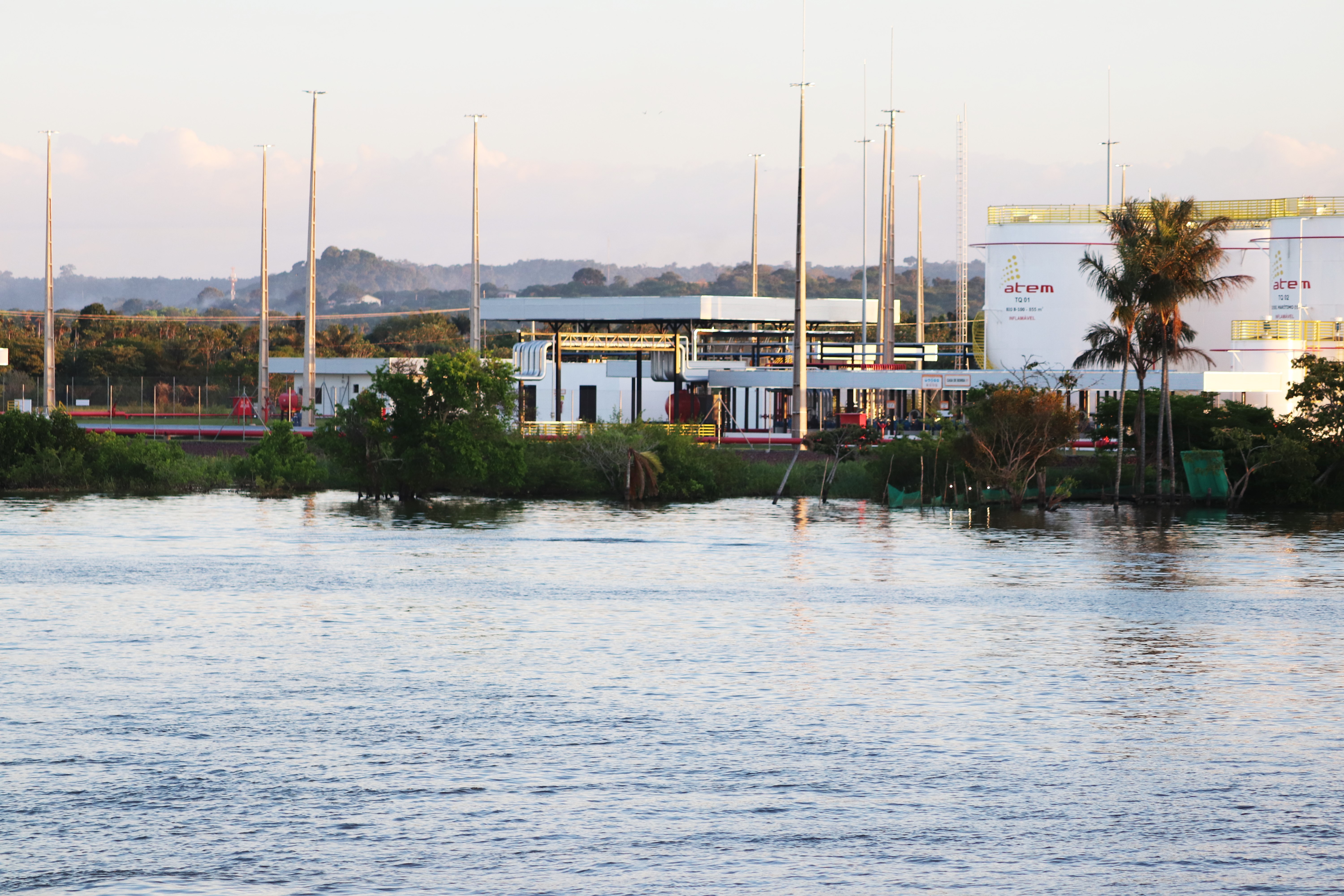 Porto da Atems (Foto: Terra de Direitos)