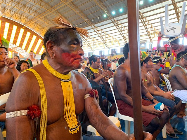 Evento realizado em Marabá reuniu diferentes povos da Amazônia (foto: Catarina Barbosa/Brasil de Fato)