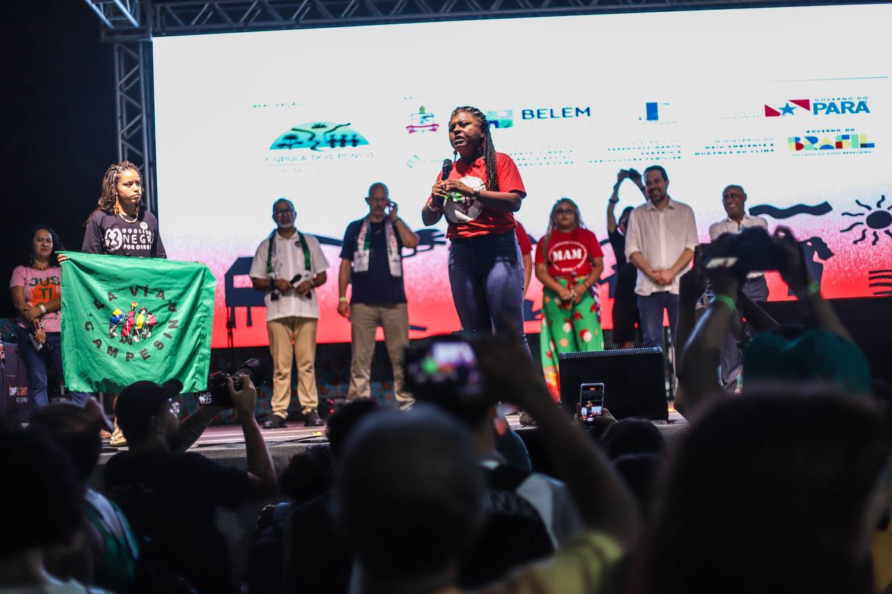 "Nós temos a consciência do papel que temos", destaca Ayala. Foto: Comunicação MST