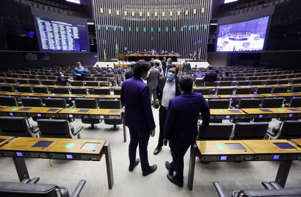 Mesmo com caráter emergencial. a proposta legislativa protocolada em maio de 2020 levou quase um ano para ser apreciada pela Câmara. Foto: Cleia Viana/Câmara