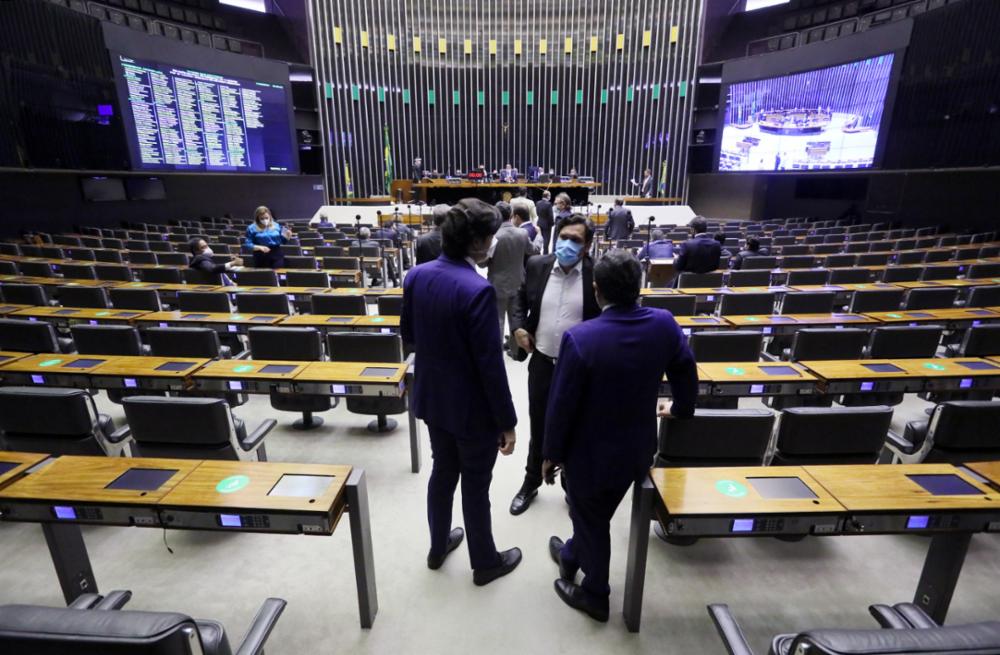 Mesmo com caráter emergencial. a proposta legislativa protocolada em maio de 2020 levou quase um ano para ser apreciada pela Câmara. Foto: Cleia Viana/Câmara