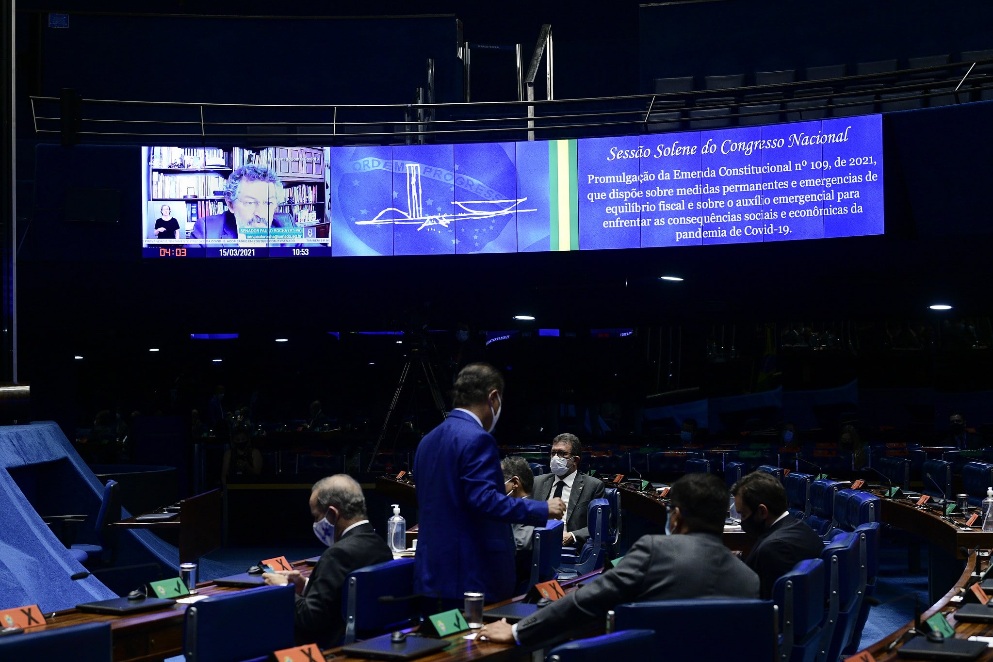 Foto: Pedro França/Agência Senado