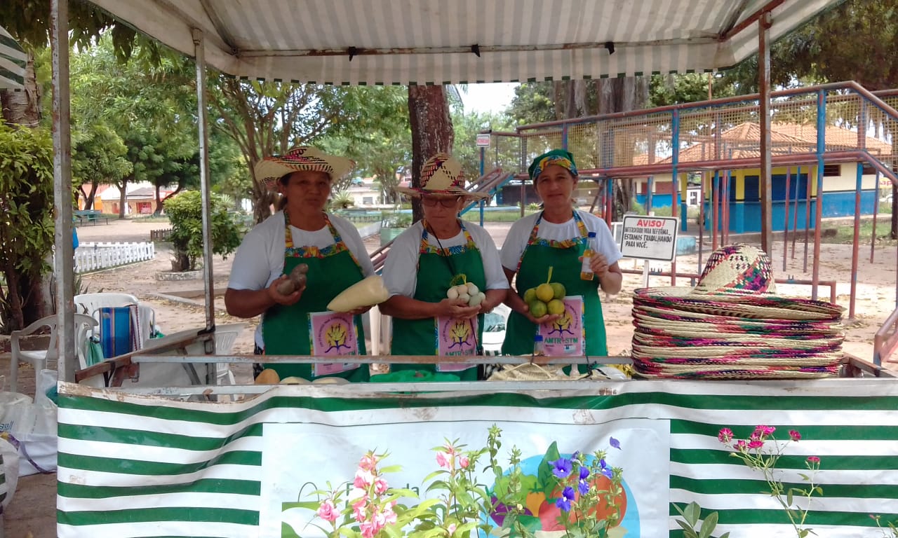 Feiras onde produtoras vendiam seus produtos foram suspensas por causa da pandemia. / Foto: AMTR