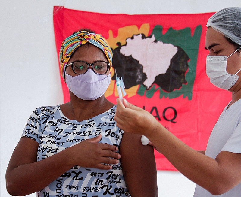 A falta de dados é denunciada desde o início da pandemia pela Conaq e organizações. Foto: João Vianna/Fotos Pública