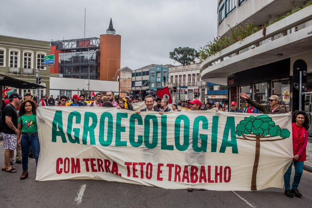 Marcha de abertura da 21ª Jornada de Agroecologia, em dezembro de 2024. Foto: Leandro Taques
