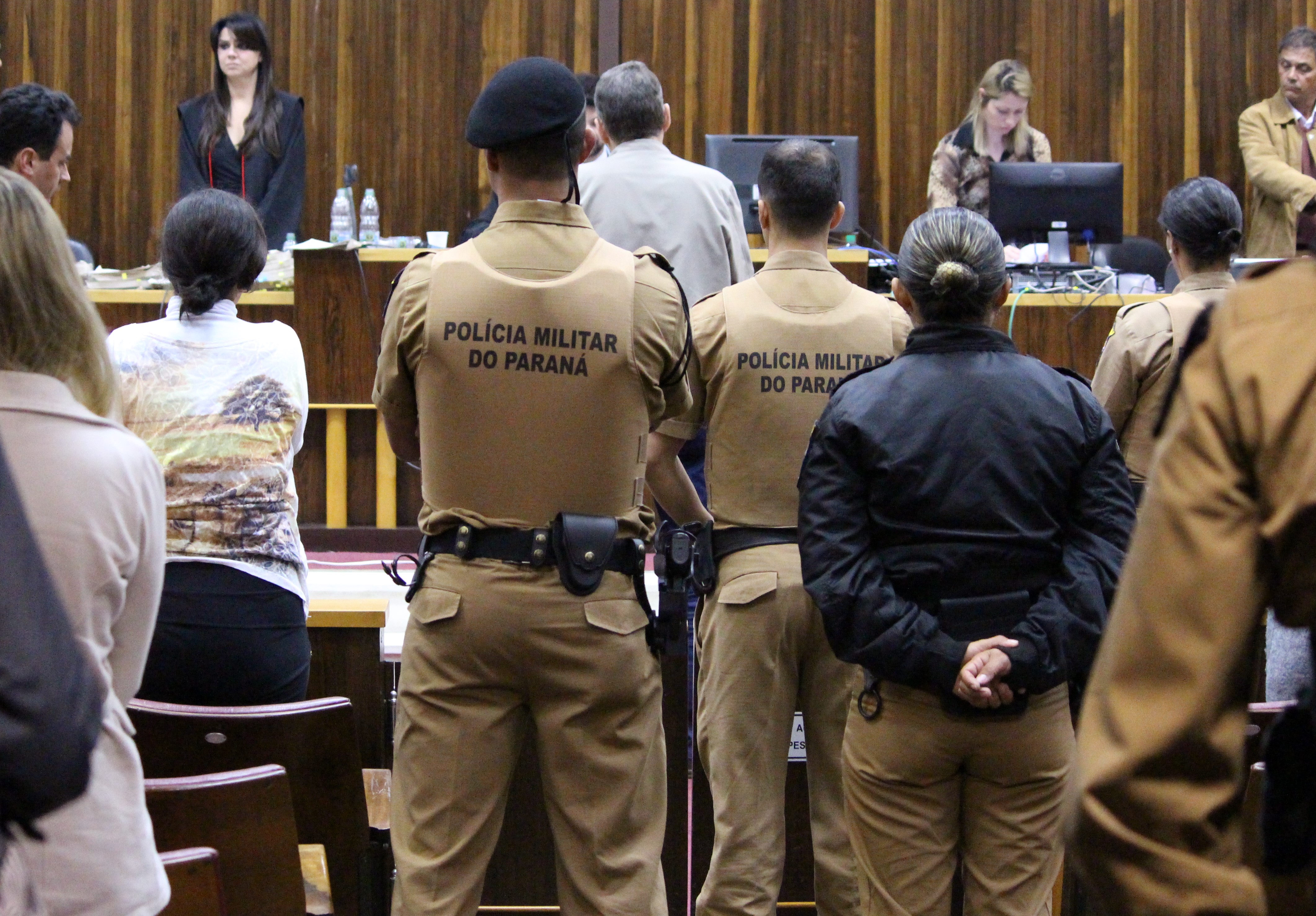 Registro do julgamento de Marcos Prochet em 2016. Foto: arquivo