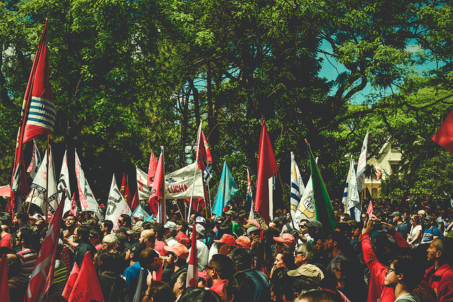  Jornada Continental por la Democracia y contra el neoliberalismo (Montevideo-2017)