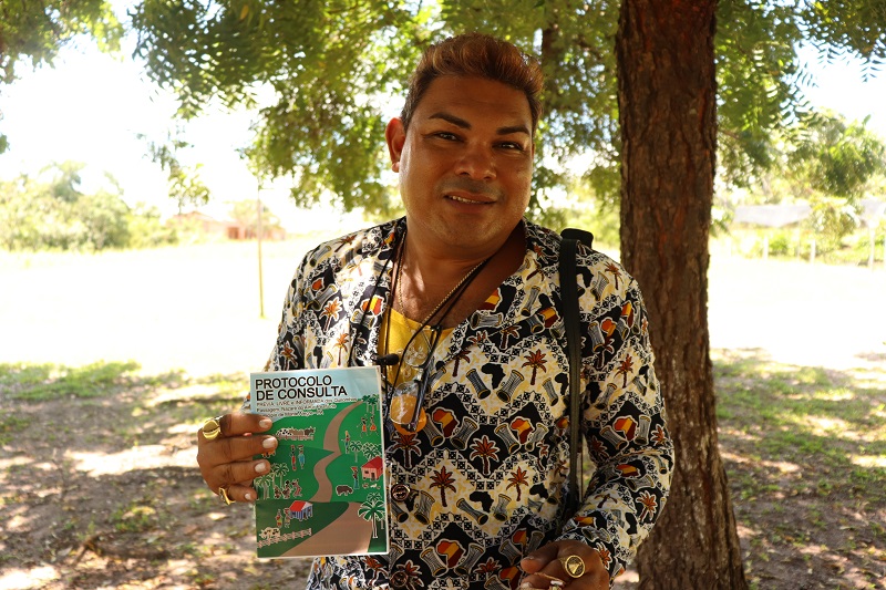 Para Jakson Valente, presidente do Quilombo Peafú, proteger o território é também proteger a história e a luta dos antepassados