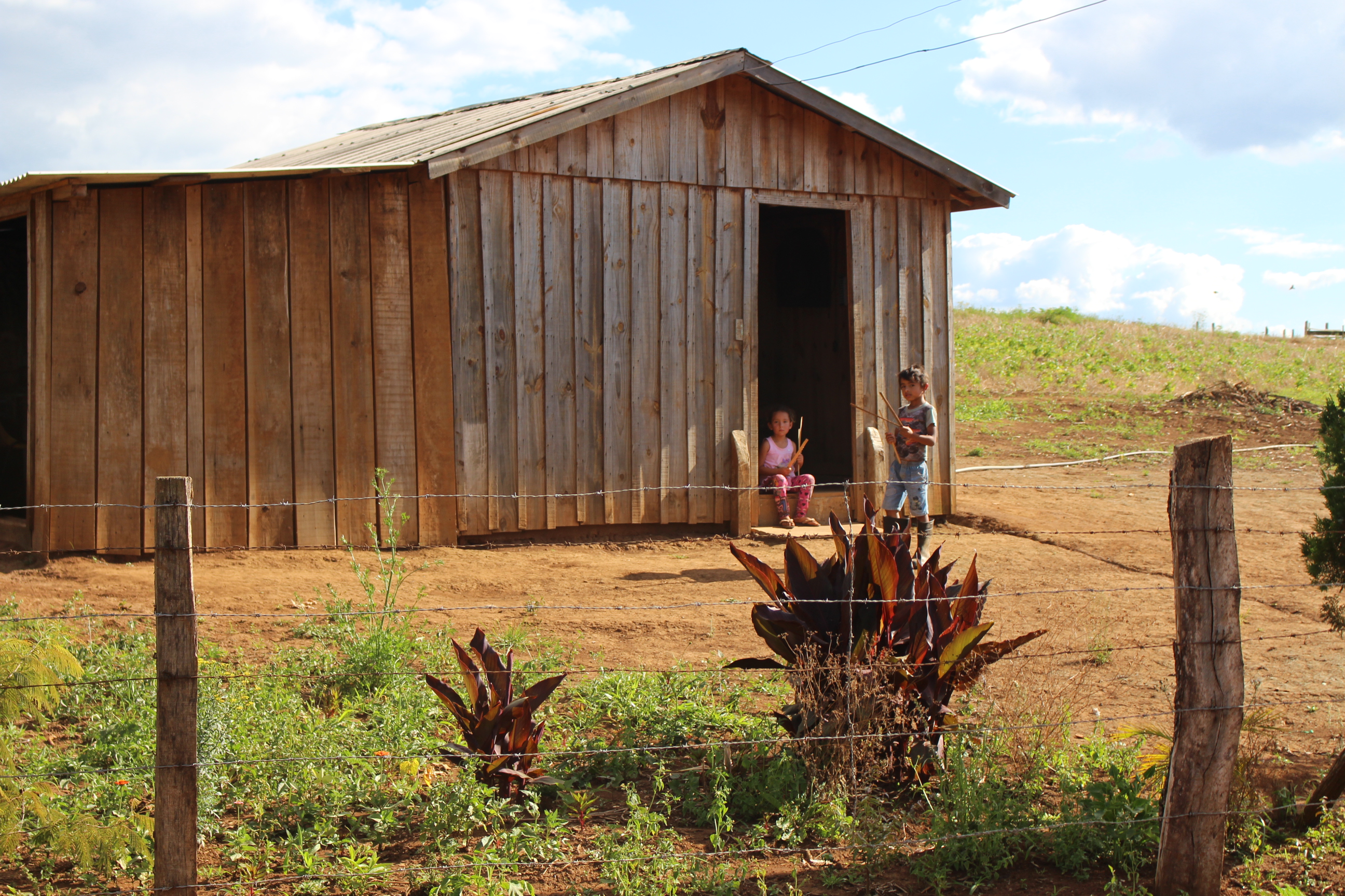 Em fevereiro deste ano, Incra se comprometeu a titular até abril cerca de 200 dos 2,9 mil hectares que a comunidade tem direito (foto: Lizely Borges)