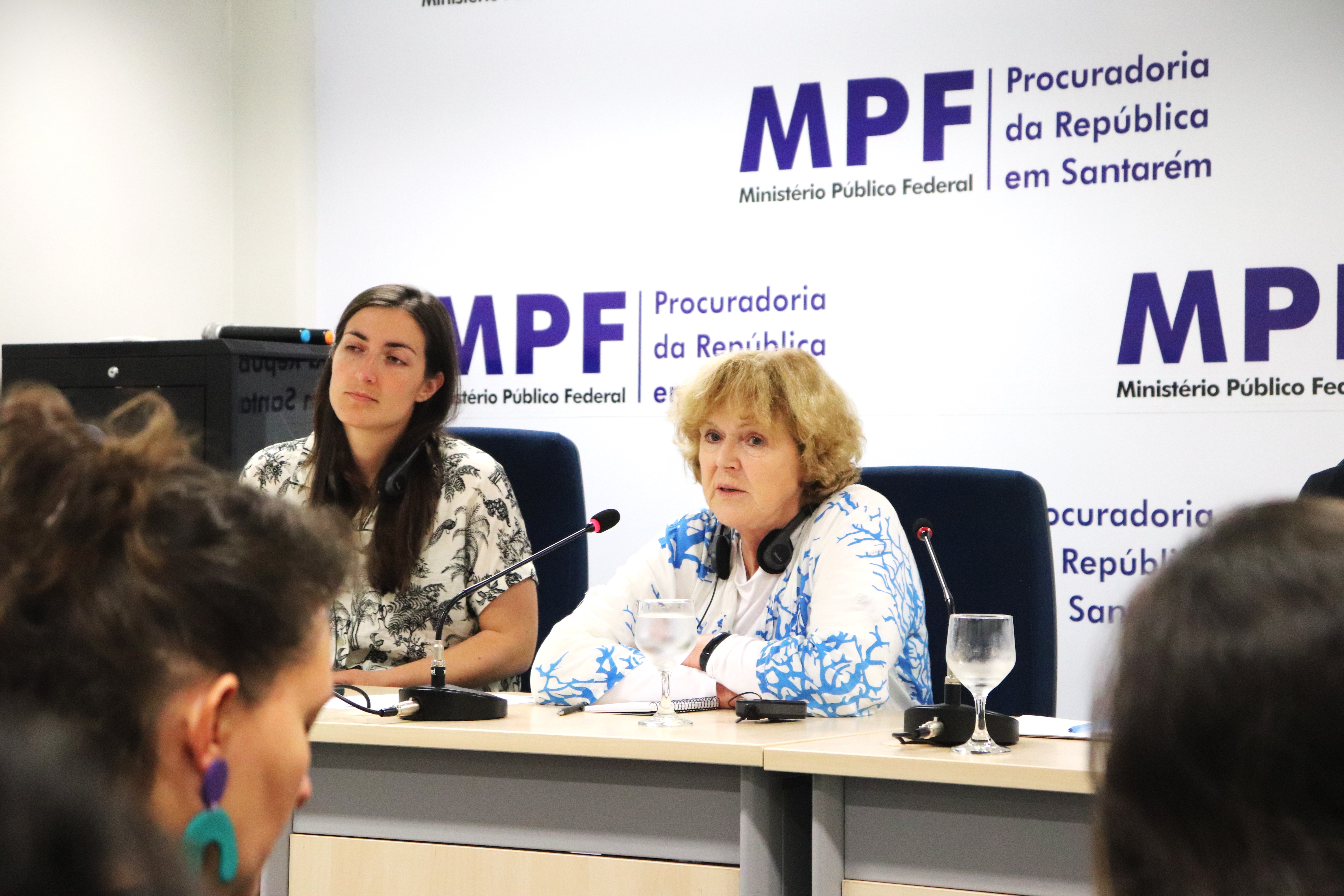 Mary Lawlor, Relatora Especial da ONU sobre a situação de pessoas defensoras de direitos humanos, visitou Santarém, no Pará, nos dias 13 e 14 de abril. 