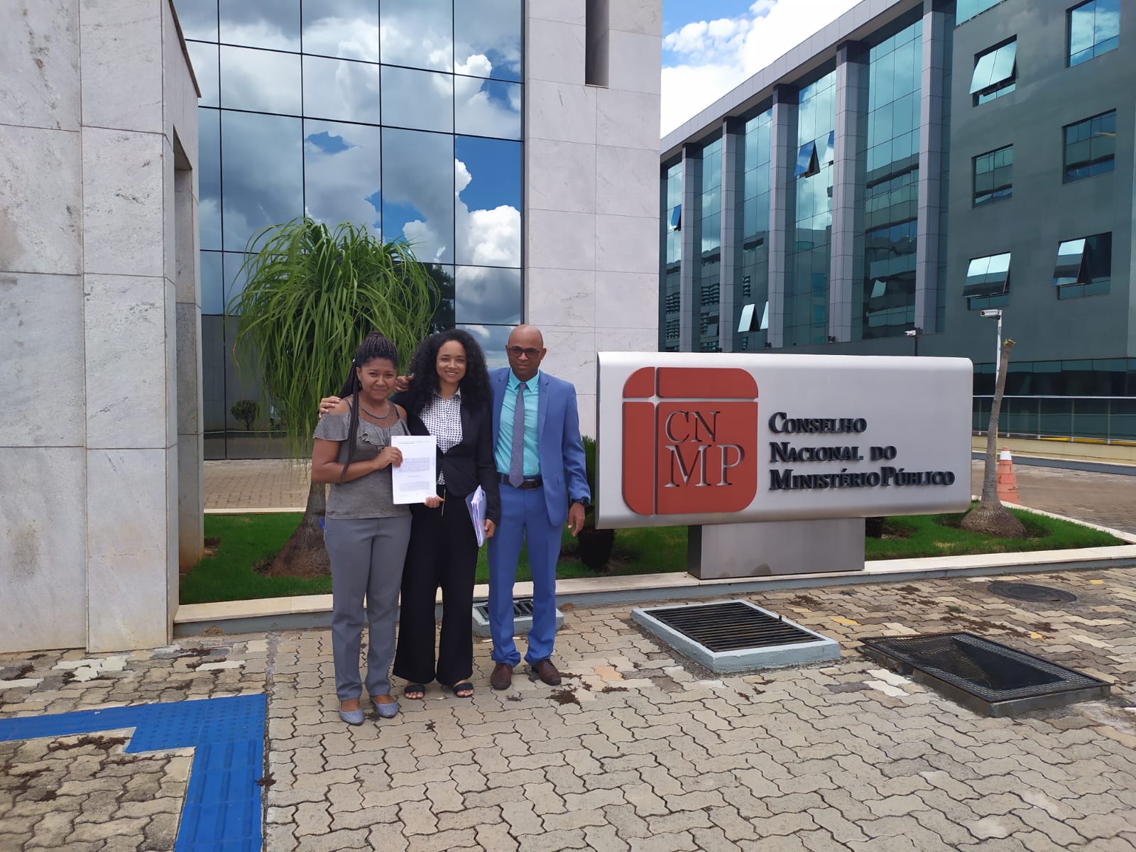 Vercilene Dias, Maira Moreira e Antônio Criolo no CNMP nesta quinta-feira (05)