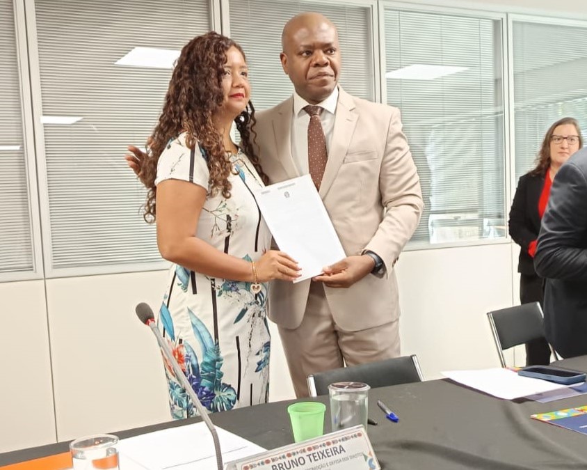 Suzany Brasil, assessora jurídica popular é a conselheira titular pela Terra de Direitos (Foto: MDHC)