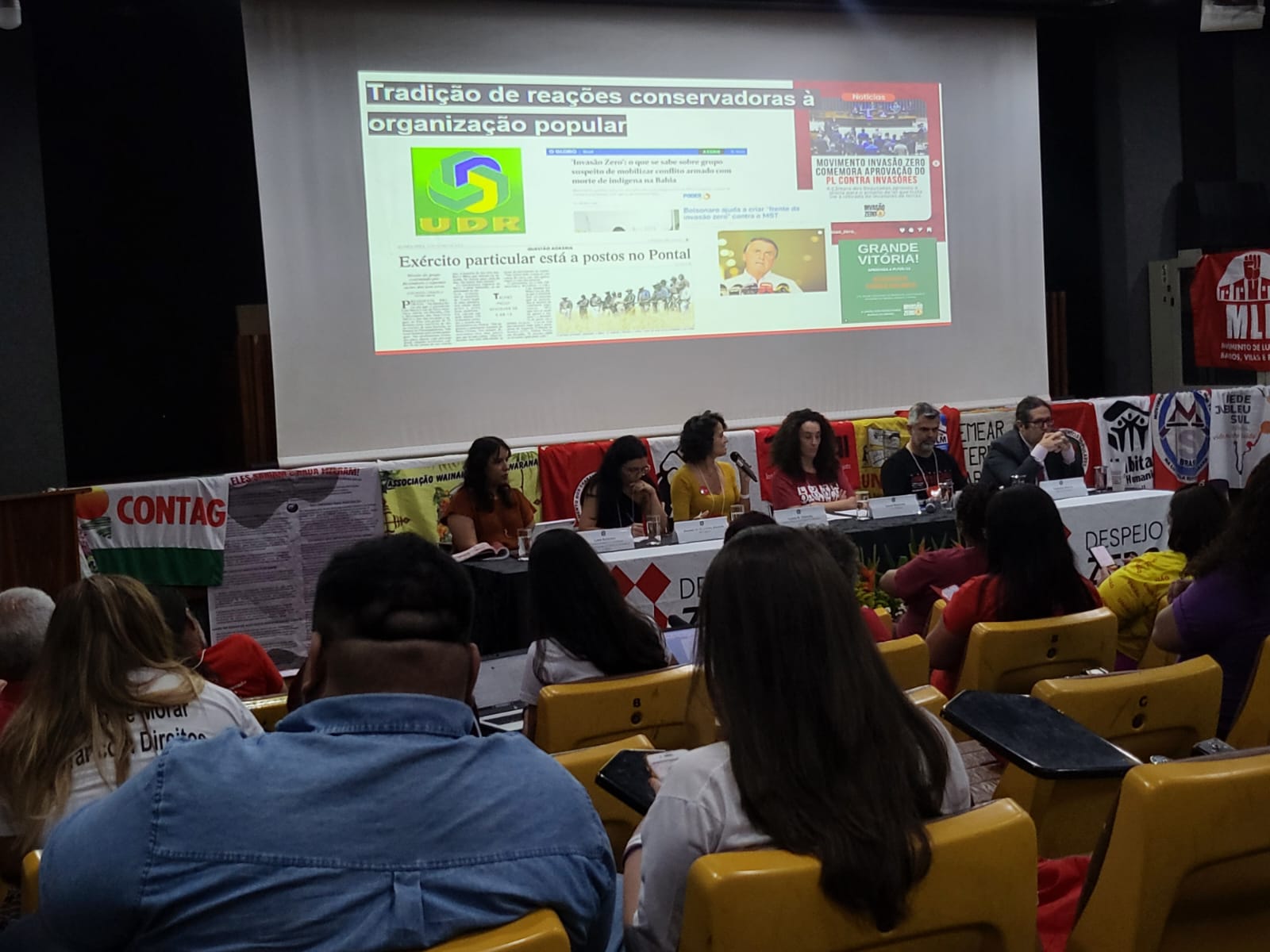 Seminário resgatou as conquistas pela Campanha ao longo dos 5 anos. Foto: Gisele Barbieri