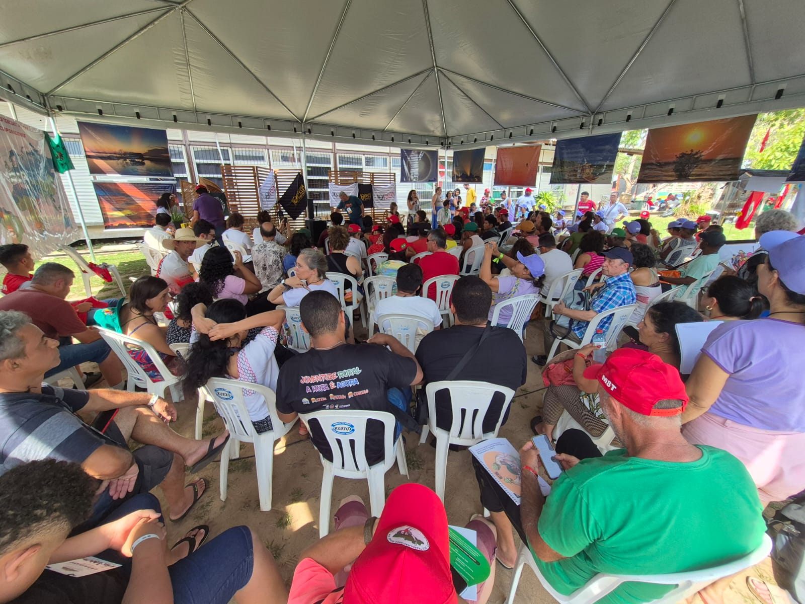 Com participação de Larissa Bombardi, debate na Cúpula dos Povos alerta para grave quadro de contaminação da América Latina por agrotóxicos. Foto: Lizely Borges