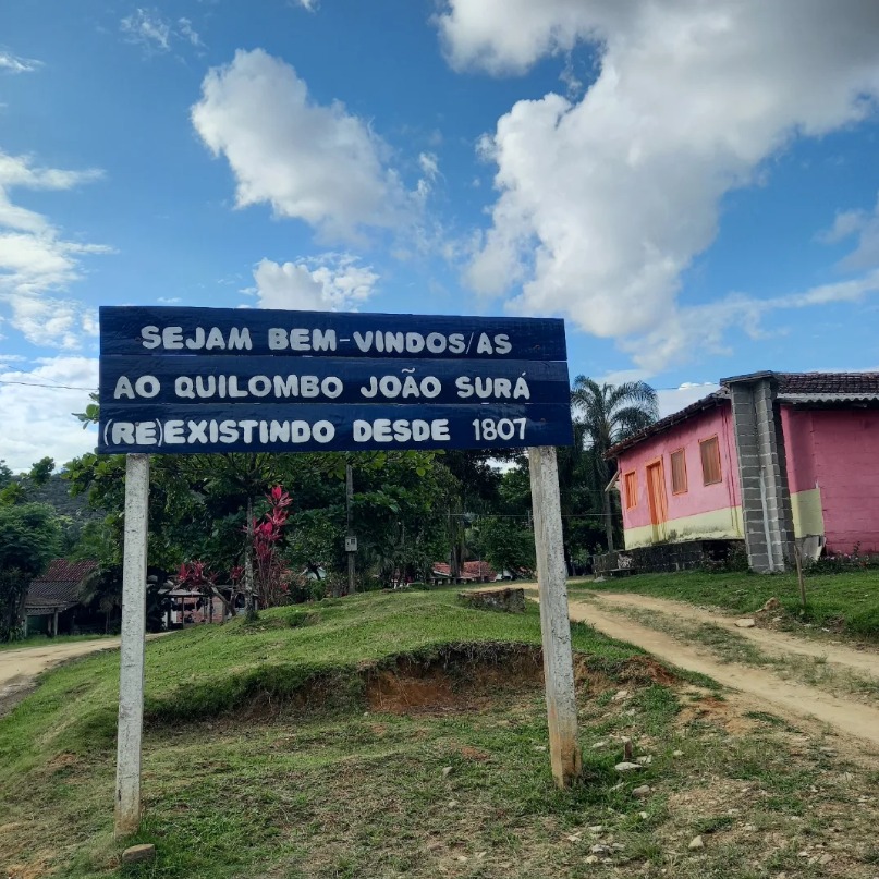 Comunidade tem mais de 200 anos de ocupação no território. Foto: Arquivo da comunidade