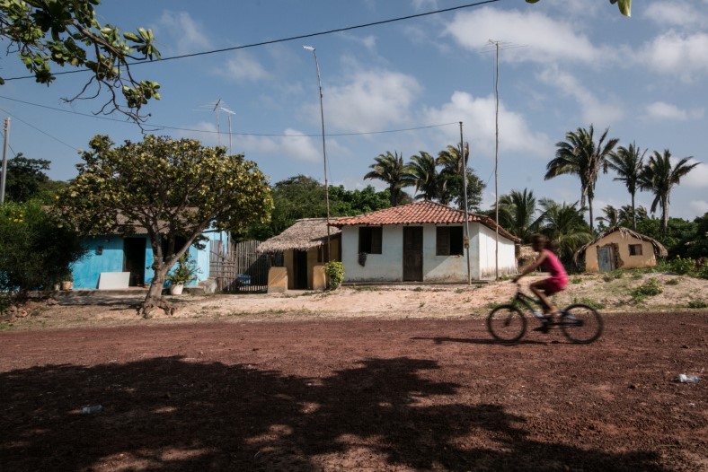 Comunidade quilombola no município de Alcântara (MA). Foto: Ana Mendes/ISA