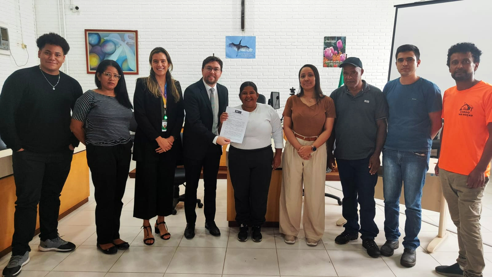 Termo de ajustamento de conduta determina medidas de reparação à comunidade quilombola. Foto: Comunicação Terra de Direitos