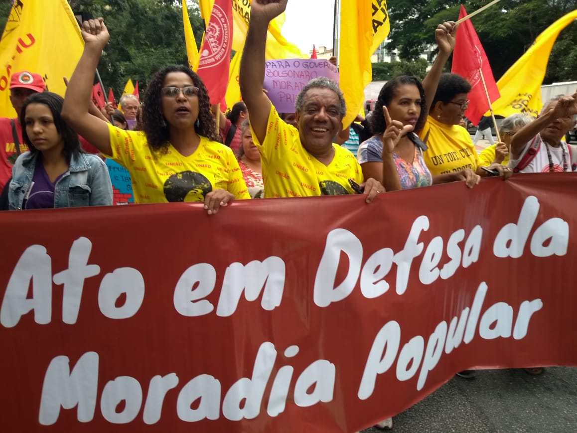 Movimentos estimam que mais de 14 mil pessoas participaram de atos pela Jornada Nacional. Foto: Cíntia Almeida Fidélis