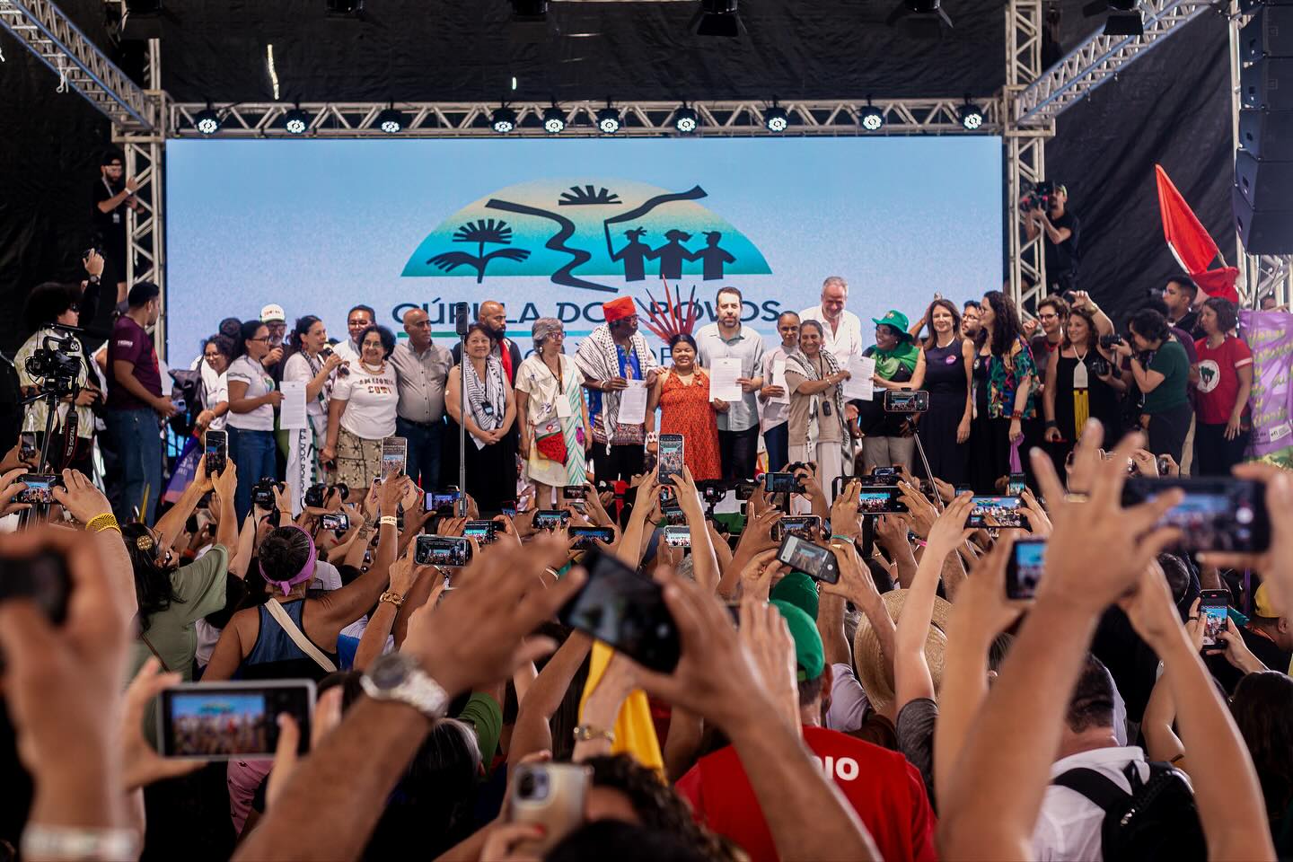 Foto: Assessoria de comunicação da Cúpula dos Povos