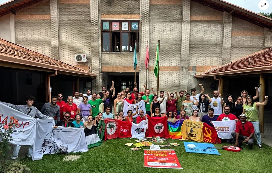 Encontro reuniu representantes de 17 estados e Distrito Federal. Foto: Renap