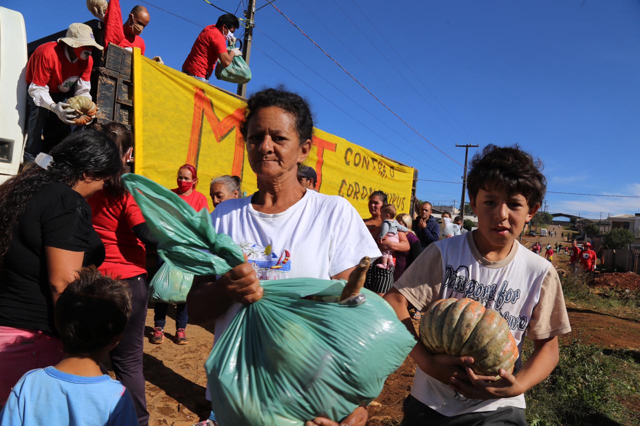 Desde o início da pandemia foram doados cerca de 258 toneladas de alimentos. Foto: Welington Lenon