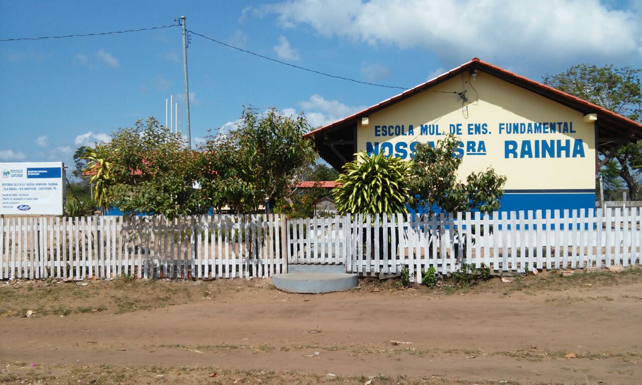 Comunidade reivindica ampliação do equipamento público para educação. Foto: STTR Santarém