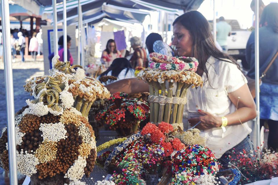 Feira dos Apanhadores reuniu 500 participantes e 300 apanhadores. Foto: Codecex