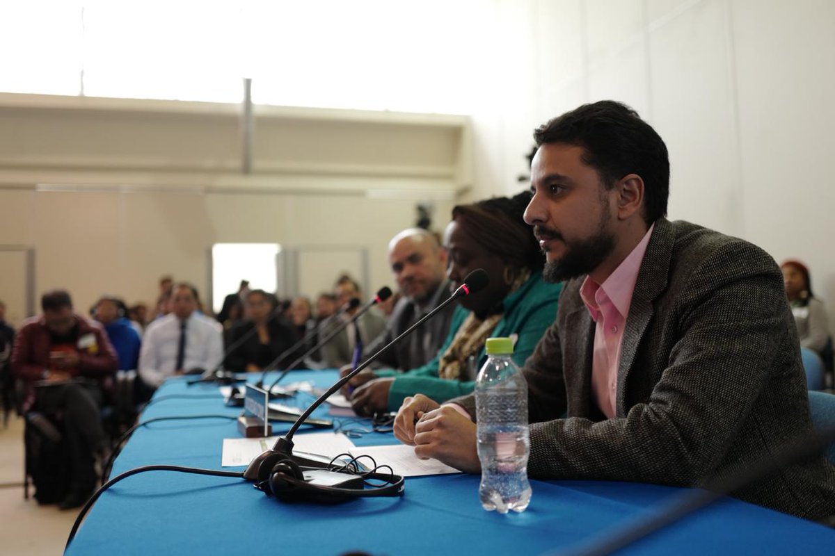 O assessor jurídico da Terra de Direitos, Fernando Prioste; Foto: CIDH