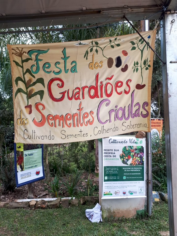 Festa de sementes de Mandirituba. Foto: Ton Cabano