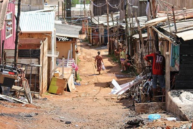 Conjunto de ocupações da CIC reúne mais de 1400 famílias. Foto: Giorgia Prates