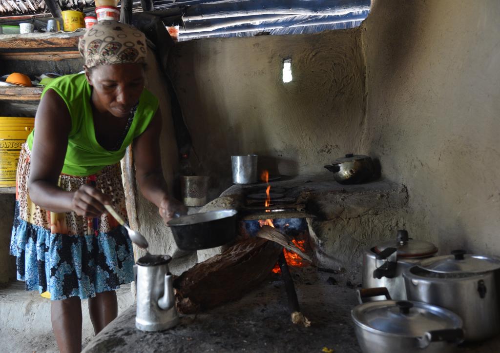 Quilombo Kalunga, Comunidade Vão das Almas. Foto: Valter Campanato / Agência Brasil