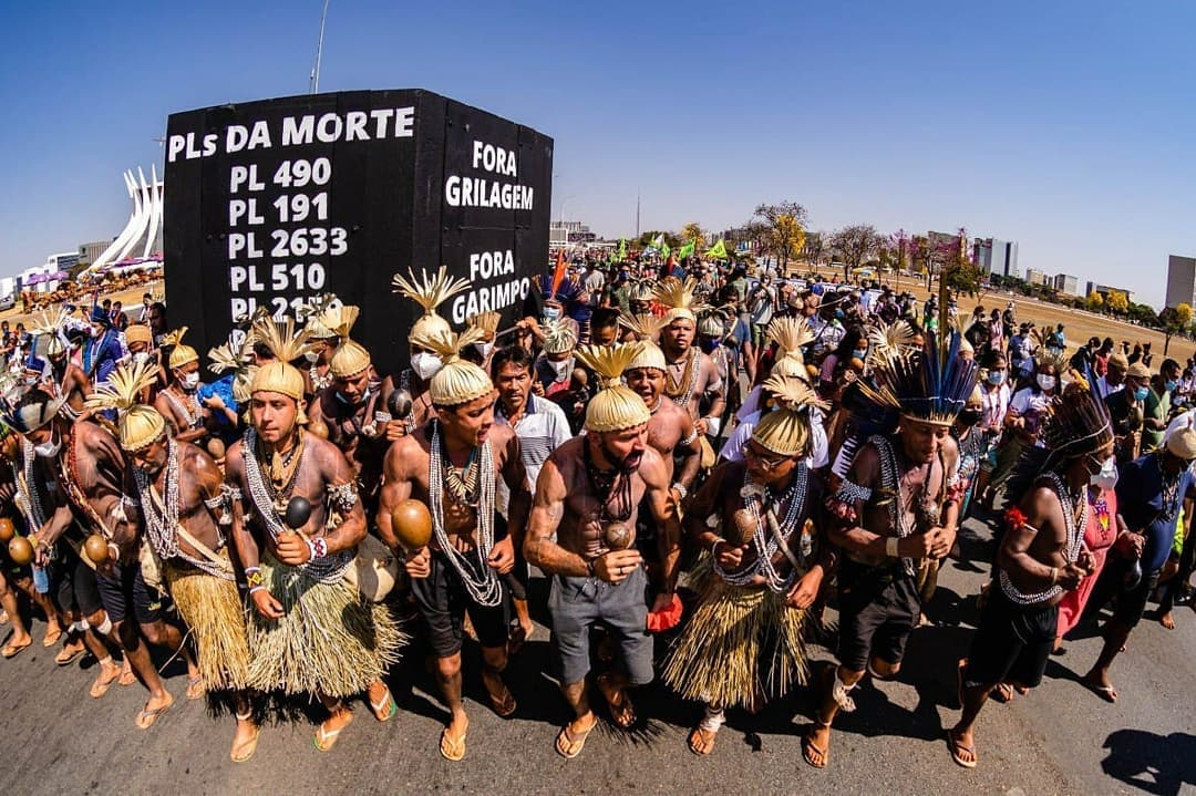 Os povos indígenas foram os que mais sofreram violência entre os defensores de direitos humanos, segundo levantamento feito pelas organizações. Foto: Matheus Veloso/Mídia Ninja