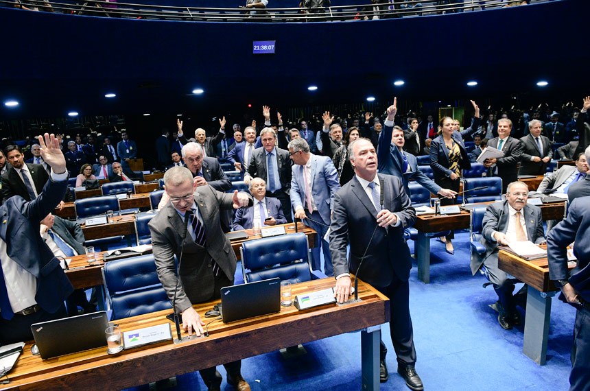 Foto: Roque de Sá/Agência Senado