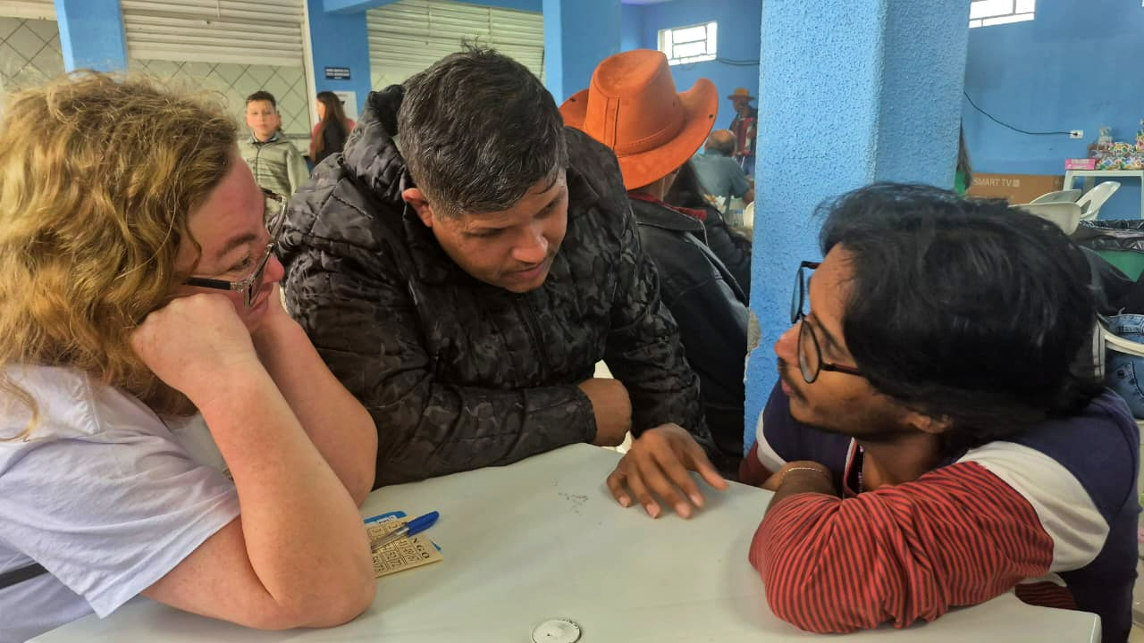 Moradores perguntaram sobre a demora dos processos e quais documentos serão necessários para a individualização dos terrenos. Foto: Lizely Borges
