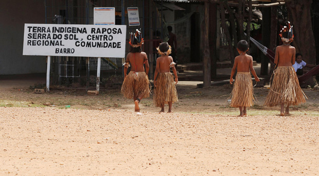 A Terra Indígena Raposa Serra do Sol. Foto Valter Campanato/Agencia Brasil