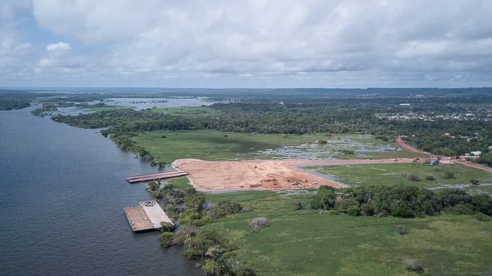 Mesmo sem consulta prévia às populações afetadas, obra avança. Foto: Thomas. CPP 